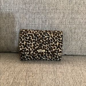 Fossil canvas wallet
